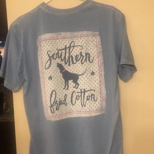Southern fried cotton tee